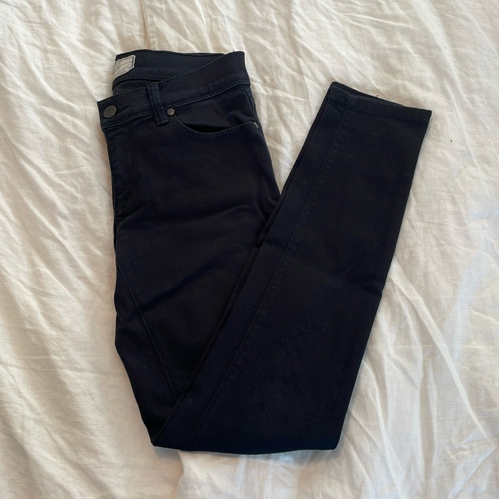 Free People Black Jeans